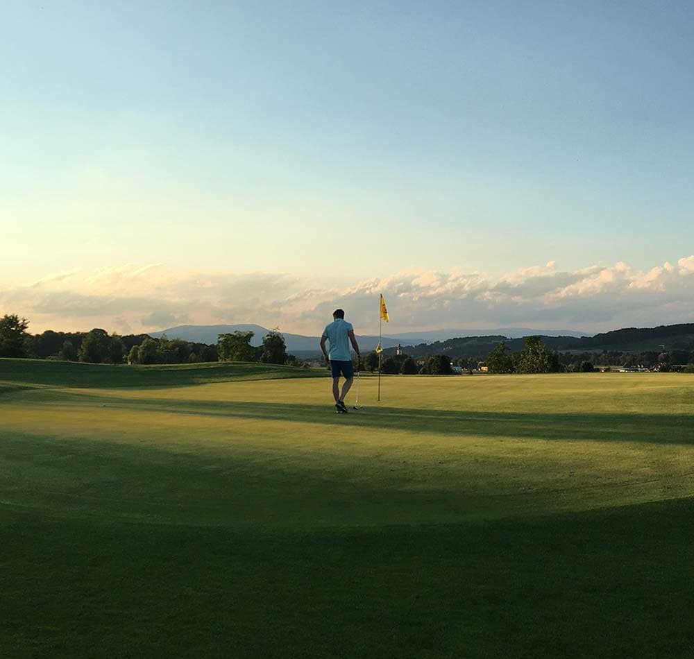 Golf in Bad Waltersdorf im European Ayurveda Resort Mandira Styria