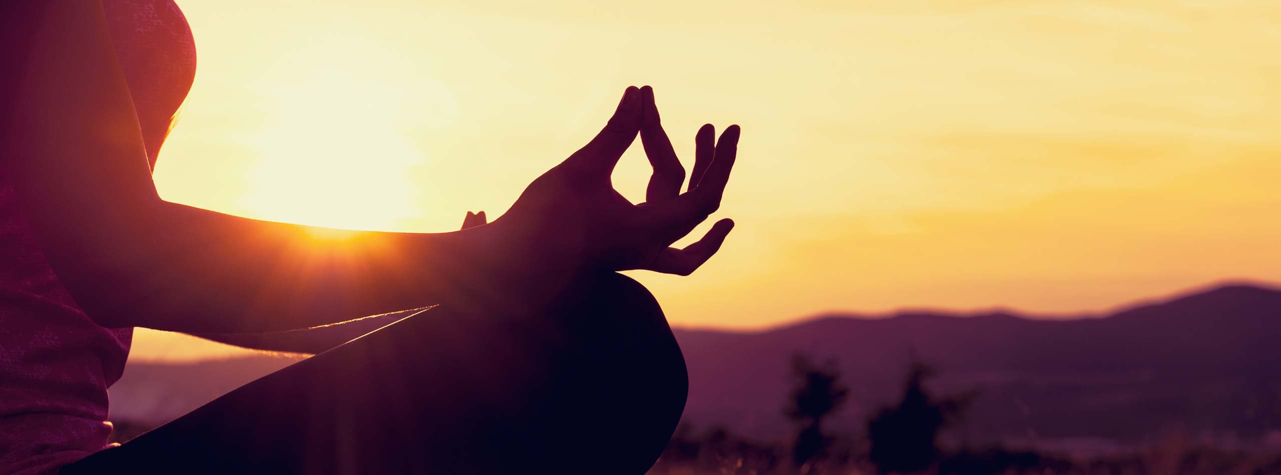 Yoga retreat with meditation at the European Ayurveda Resort Mandira