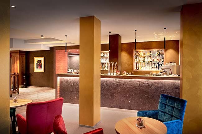 Bar & Lounge im Ayurveda Resort in Bad Waltersdorf Steiermark