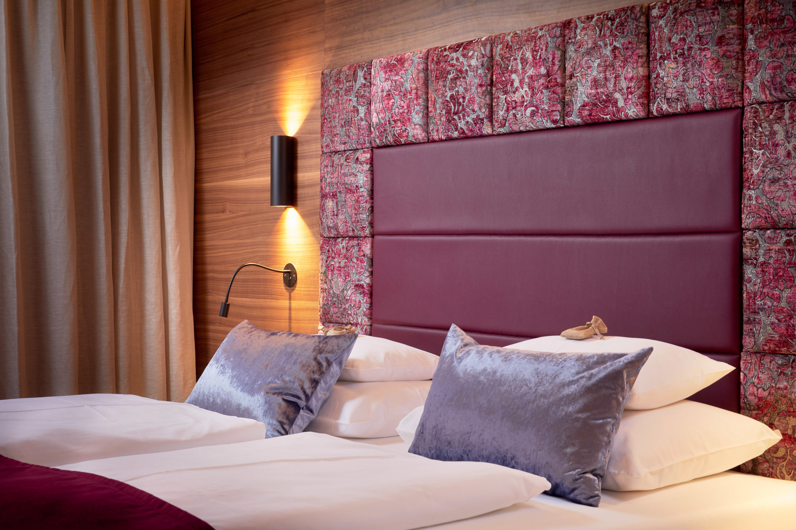 Rooms and Suites at the Ayurveda Resort Mandira