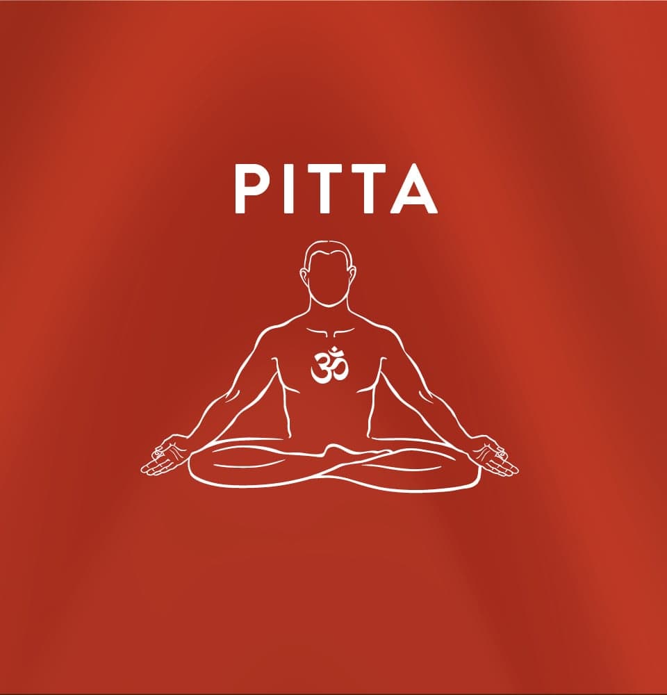 Pitta Zeit: Zeitspanne von Juni bis September