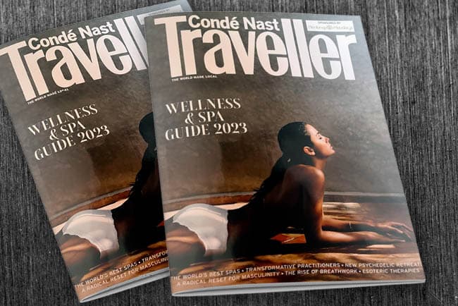 Thrilled to Be Featured in the Condé Nast Spa Guide!