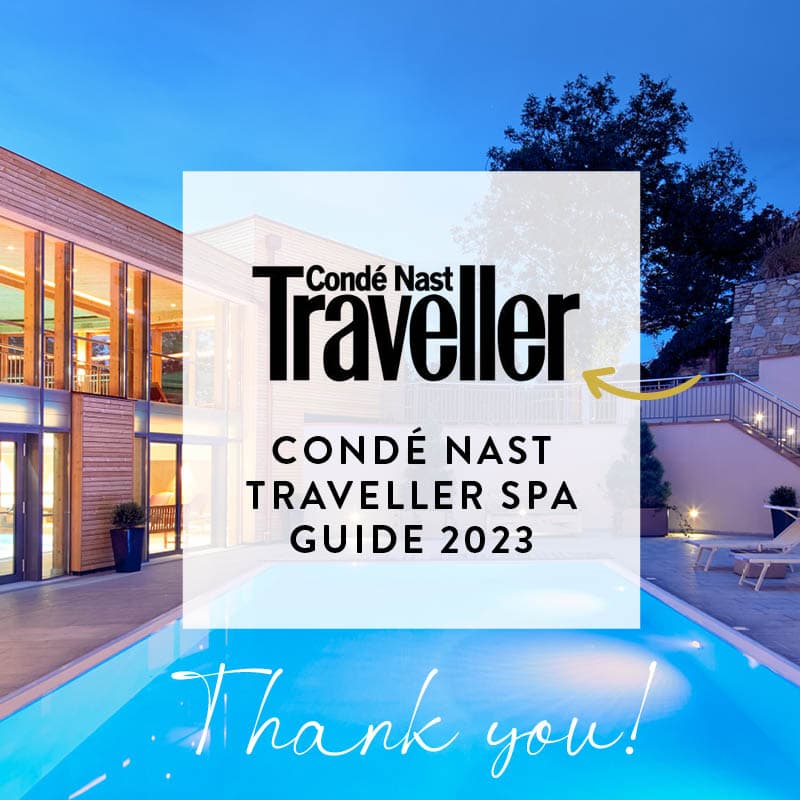 Condé Nast Auszeichnung für Ayurveda Resort Mandira 