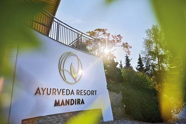 Ayurveda Resort Mandira: Ayurveda meets Europe