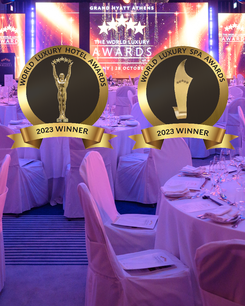 Ayurveda Resort Mandira World Luxury Awards 2023_Grand Hyatt Athens