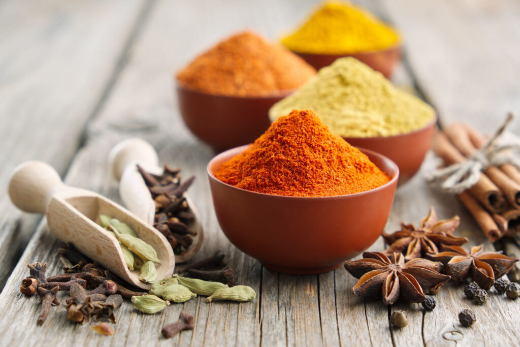 Gewürze zum Abnehmen mit Ayurveda