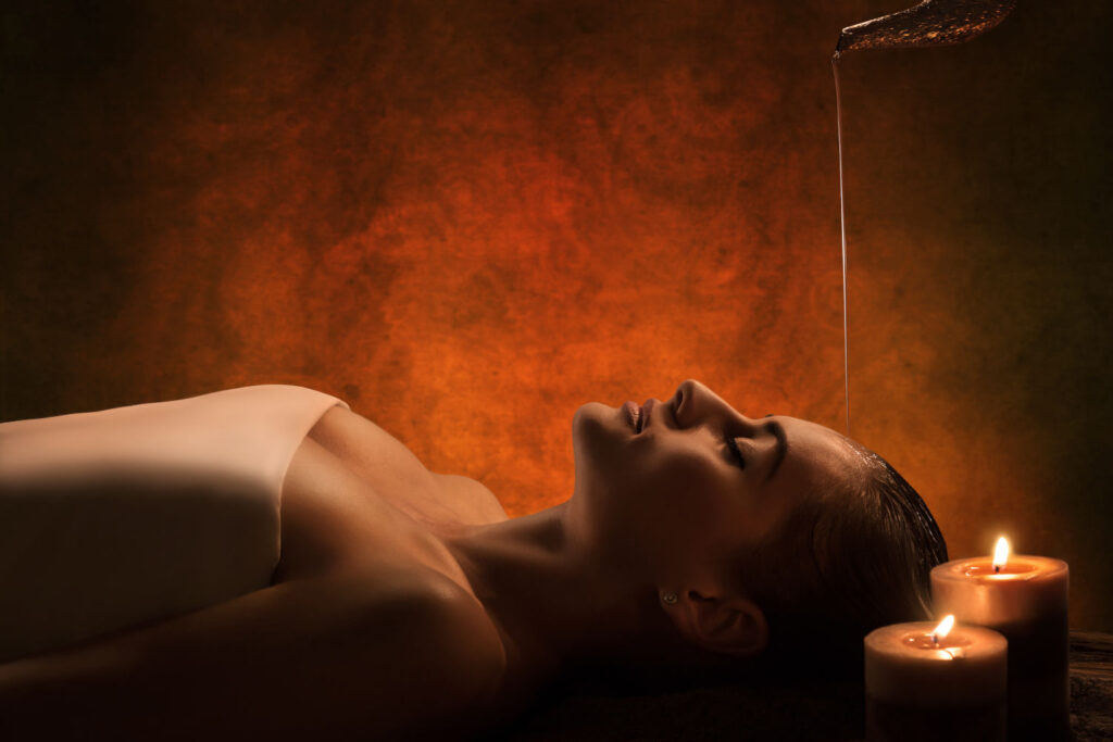 Ayurveda-Massage Shirodhara