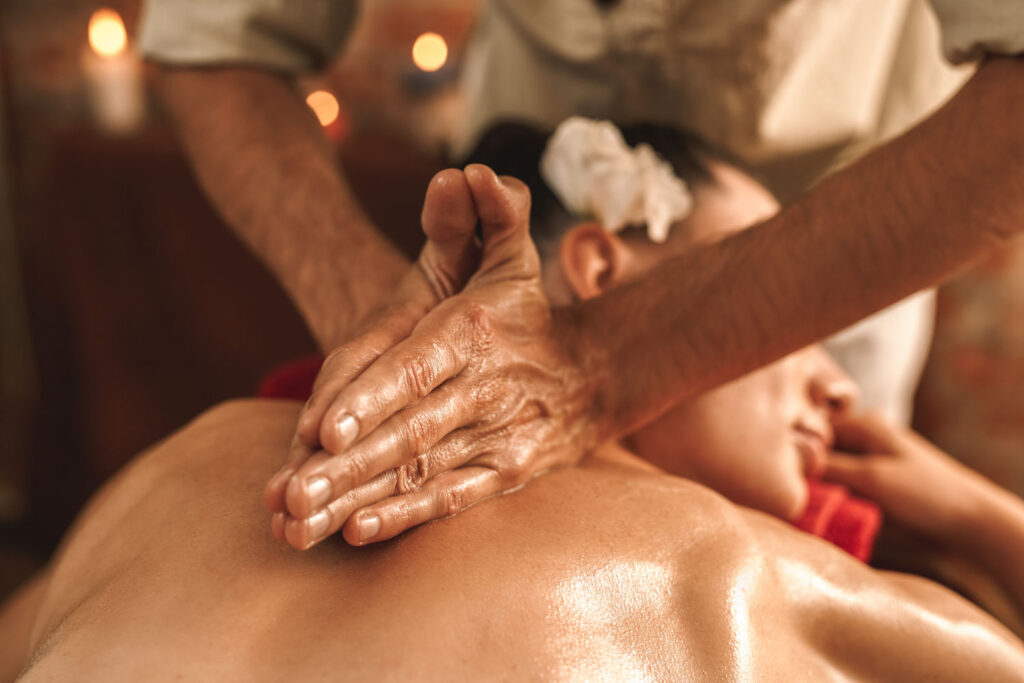 Abhyanga-Massage