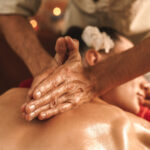 Abhyanga-Massage