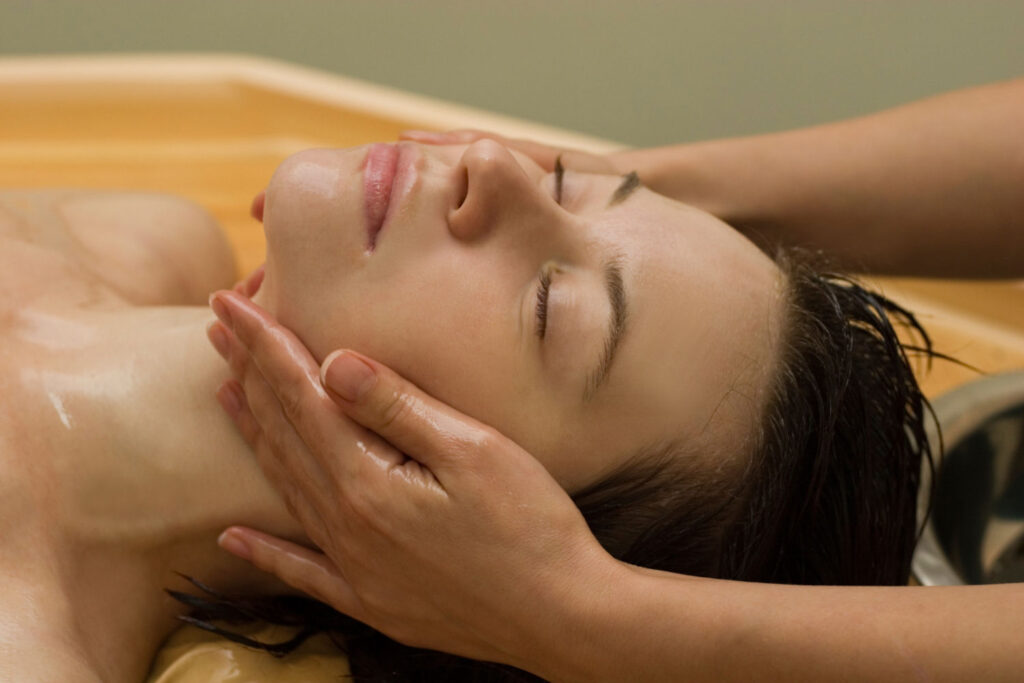 Ayurvedische Massage