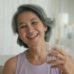 Warmes Wasser trinken